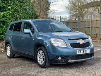 Chevrolet Orlando 1.8 LT Auto Euro 5 5dr