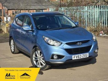 Hyundai IX35 2.0 CRDi Premium 4WD Euro 5 5dr