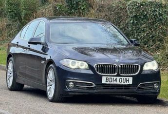 BMW 520 2.0 520d Luxury Euro 6 (s/s) 4dr