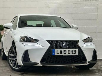 Lexus IS 2.5 300h F Sport E-CVT Euro 6 (s/s) 4dr