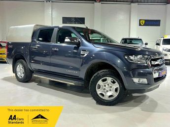 Ford Ranger 2.2 TDCi Limited 1 4WD Euro 5 (s/s) 4dr (Eco Axle)