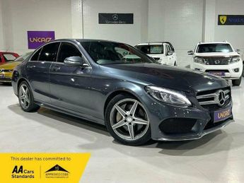 Mercedes C Class 2.1 C250d AMG Line 7G-Tronic+ Euro 6 (s/s) 4dr