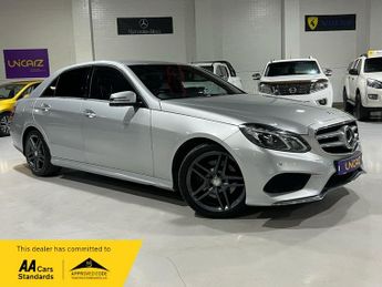 Mercedes E Class 2.1 E250 CDI AMG Sport G-Tronic+ Euro 5 (s/s) 4dr