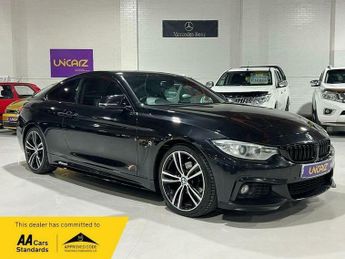 BMW 420 2.0 420d M Sport Auto Euro 6 (s/s) 2dr