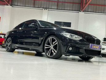 BMW 4 SERIES 2.0 420d M Sport Auto Euro 6 (s/s) 2dr