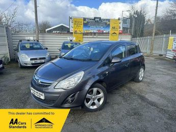 Vauxhall Corsa 1.2 16V SXi Euro 5 5dr (A/C)