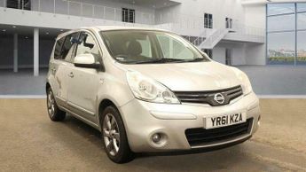 Nissan Note 1.6 16V n-tec Auto Euro 5 5dr