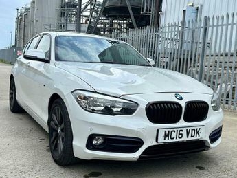 BMW 116 1.5 116d Sport Euro 6 (s/s) 5dr