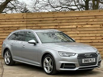 Audi A4 2.0 TFSI S line S Tronic Euro 6 (s/s) 5dr