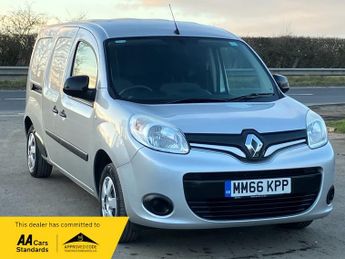 Renault Kangoo RENAULT KANGOO EURO 6 MAXI CREW VAN 5 SEATER WITH AIRCON AND SAT