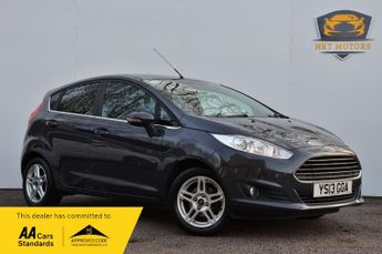 Ford Fiesta 1.0T EcoBoost Zetec Euro 5 (s/s) 5dr