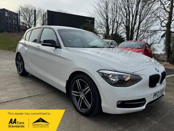 BMW 116 116d SPORT, 2013, 63,000 MILES