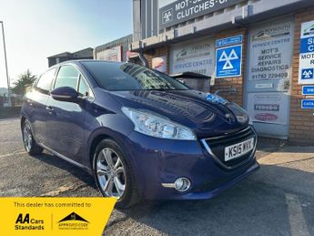 Peugeot 208 E-HDI ALLURE, 2015, 59,063 MILES