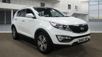 Kia Sportage 1.7 CRDi EcoDynamics 3 SUV 5dr Diesel Manual 2WD Euro 6 (s/s) (1