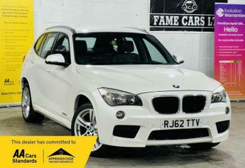 BMW X1 2.0 18d M Sport Auto xDrive Euro 5 (s/s) 5dr