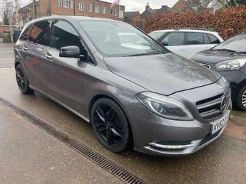 Mercedes B Class 1.8 B180 CDI BlueEfficiency Sport 7G-DCT Euro 5 (s/s) 5dr