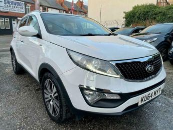 Kia Sportage 2.0 CRDi KX-3 Auto AWD Euro 5 5dr