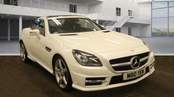 Mercedes CLS 2.0 SLK200 AMG Sport G-Tronic Euro 6 (s/s) 2dr