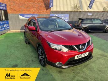 Nissan Qashqai 1.5 dCi Tekna SUV 5dr Diesel Manual 2WD Euro 6 (s/s) (110 ps)