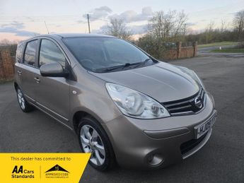 Nissan Note TEKNA