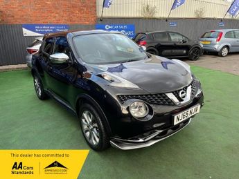 Nissan Juke 1.6 DIG-T Tekna SUV 5dr Petrol Manual Euro 6 (s/s) (190 ps)