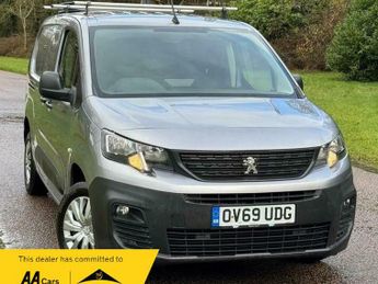 Peugeot Partner 1.5 BlueHDi 950 Professional Long Panel Van 6dr Diesel Manual LW