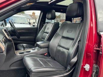 Jeep Grand Cherokee 3.0 V6 CRD Overland SUV 5dr Diesel Auto 4WD Euro 5 (247 bhp)