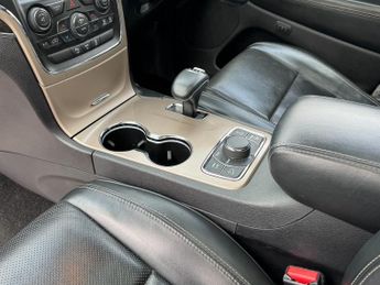 Jeep Grand Cherokee 3.0 V6 CRD Overland SUV 5dr Diesel Auto 4WD Euro 5 (247 bhp)