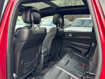 Jeep Grand Cherokee 3.0 V6 CRD Overland SUV 5dr Diesel Auto 4WD Euro 5 (247 bhp)