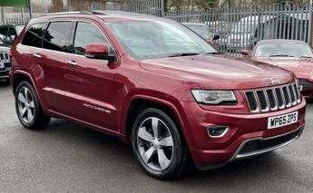 Jeep Grand Cherokee 3.0 V6 CRD Overland SUV 5dr Diesel Auto 4WD Euro 5 (247 bhp)