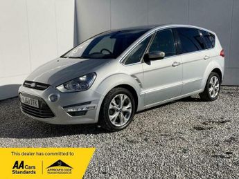 Ford S-Max 2.0 TDCi Titanium Powershift Euro 5 5dr