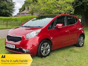 Kia Venga 1.6 CRDi 4 MPV 5dr Diesel Manual Euro 6 (s/s) (114 bhp)