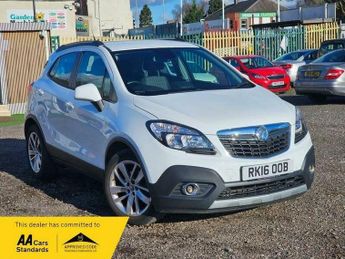 Vauxhall Mokka 1.4i Turbo Tech Line Auto 2WD Euro 6 5dr