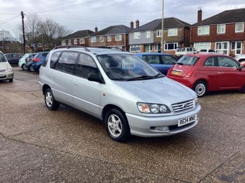 Toyota Picnic 2.0 GX MPV 5dr Petrol Automatic (229 g/km, 126 bhp)