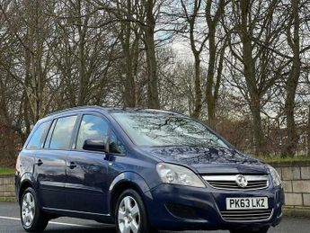 Vauxhall Zafira 1.6 16V Exclusiv Euro 5 5dr