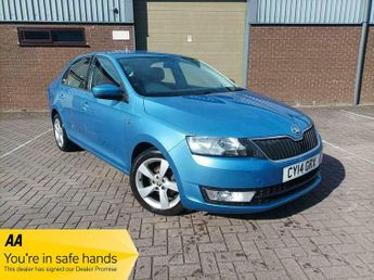 Skoda Rapid 1.2 TSI SE Connect Euro 5 5dr