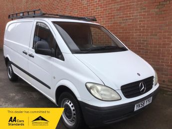 Mercedes Vito 2.1 115CDI Dualiner Basic Compact Panel Van 5dr Diesel Manual SW