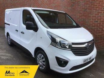 Vauxhall Vivaro 1.6 CDTi 2700 BiTurbo ecoTEC Sportive Panel Van 5dr Diesel Manua