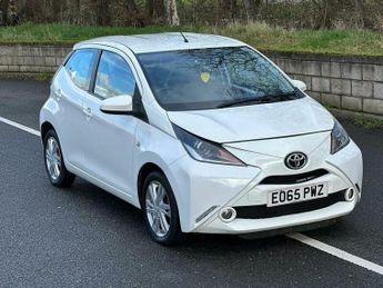 Toyota AYGO 1.0 VVT-i x-pression x-wave Euro 5 5dr Euro 5