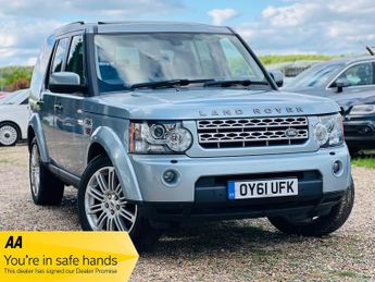 Land Rover Discovery 3.0 SD V6 HSE SUV 5dr Diesel CommandShift 4WD Euro 5 (245 ps)