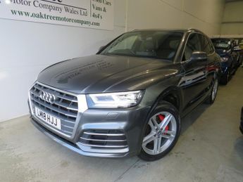 Audi Q5 TDI QUATTRO S LINE