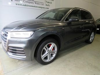 Audi Q5 TDI QUATTRO S LINE