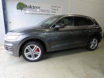 Audi Q5 TDI QUATTRO S LINE