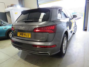 Audi Q5 TDI QUATTRO S LINE