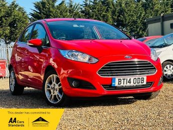 Ford Fiesta 1.0T EcoBoost Zetec Hatchback 5dr Petrol Manual Euro 5 (s/s) (10