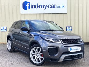 Land Rover Range Rover Evoque TD4 HSE DYNAMIC LUX