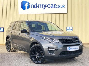 Land Rover Discovery Sport TD4 HSE LUXURY