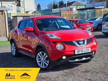 Nissan Juke 1.6 Acenta XTRON Euro 6 5dr