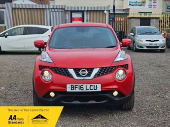 Nissan Juke 1.6 Acenta XTRON Euro 6 5dr