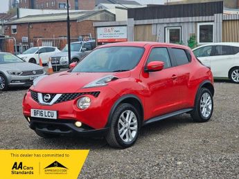 Nissan Juke 1.6 Acenta XTRON Euro 6 5dr